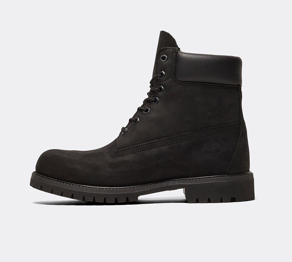 Timberland 6 Inch Premium Boot | Black Nubuck