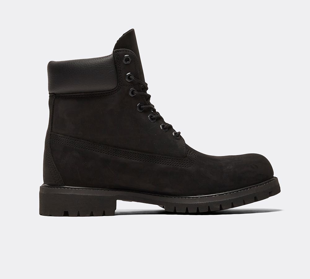 Timberland 6 Inch Premium Boot | Black Nubuck