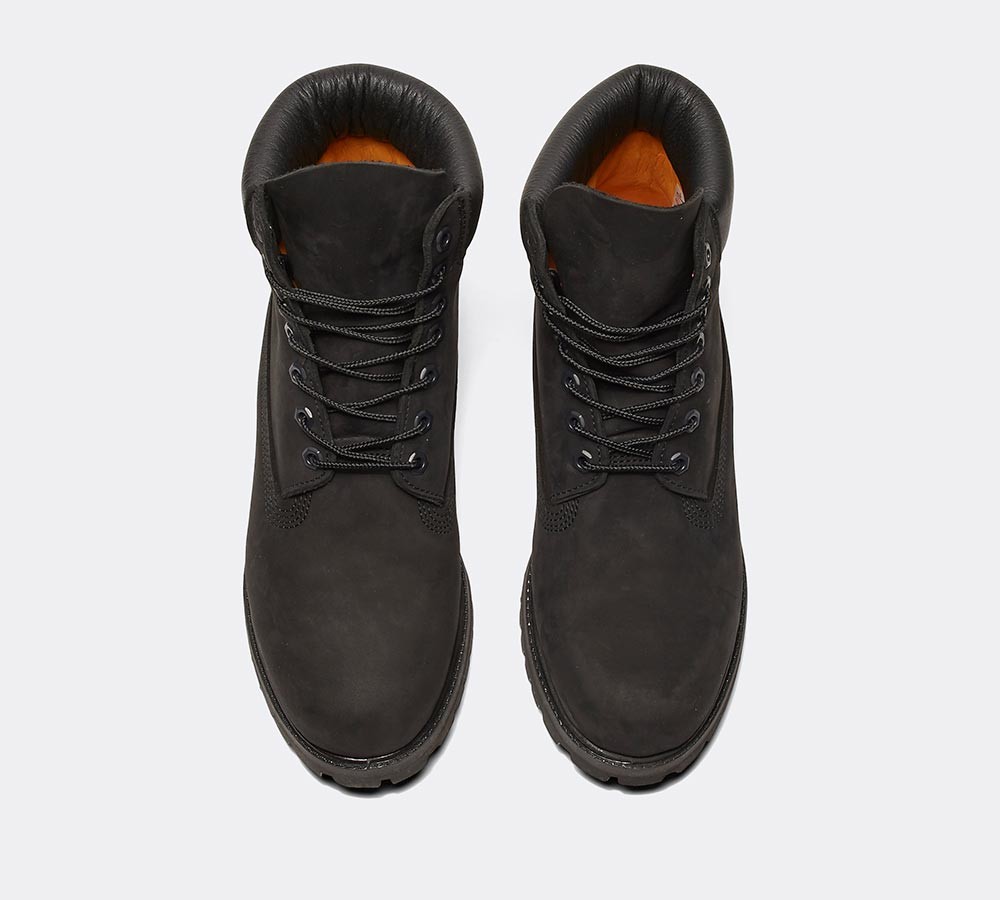 Timberland 6 Inch Premium Boot | Black Nubuck