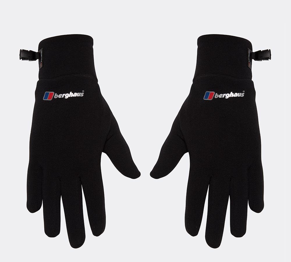 Berghaus Powerstretch Glove | Black