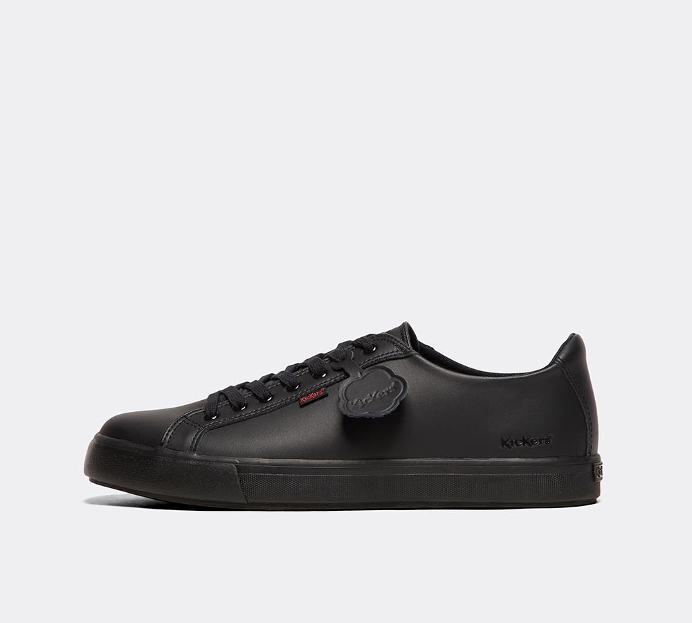 Kickers Tovni Lacer Leather Shoe