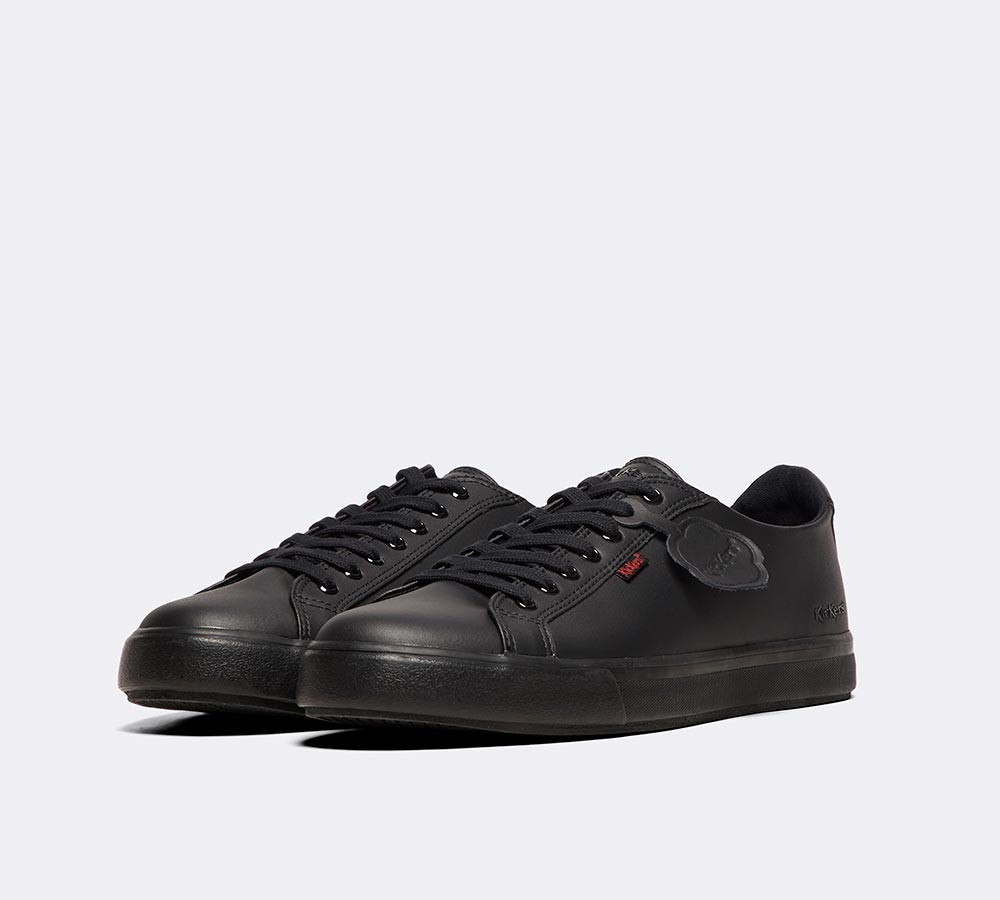 Kickers Tovni Lacer Leather Shoe