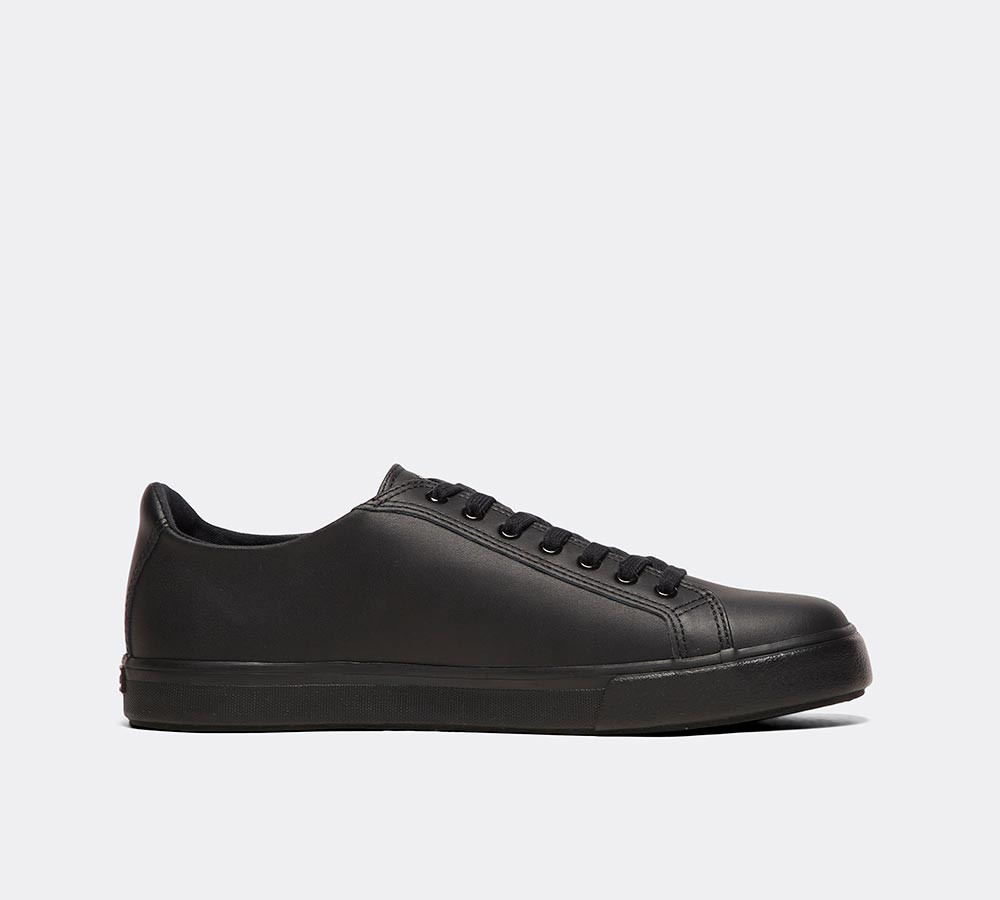 Kickers Tovni Lacer Leather Shoe