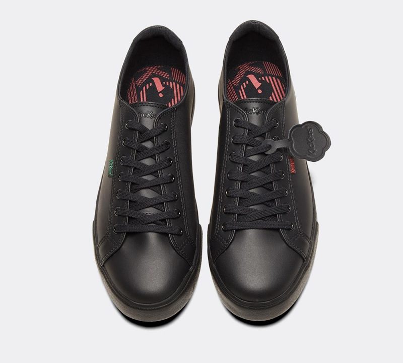 Kickers Tovni Lacer Leather Shoe