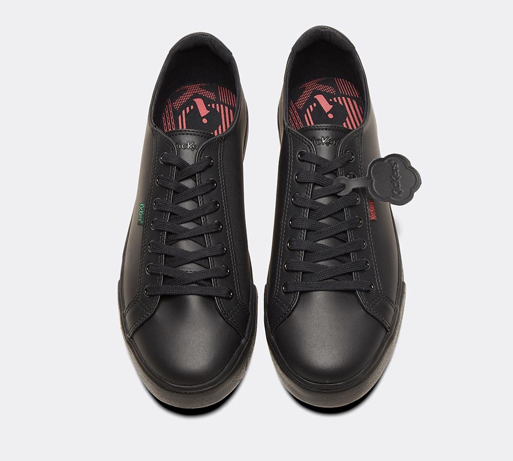 Kickers Tovni Lacer Leather Shoe