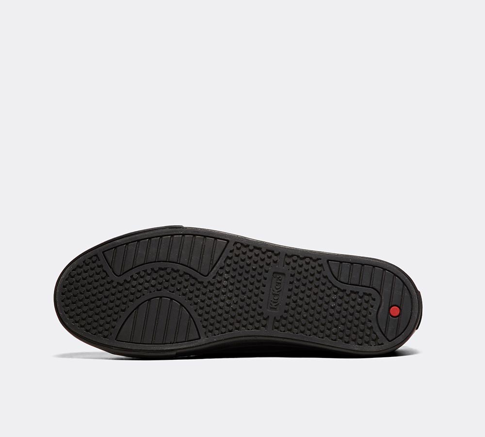 Kickers Tovni Lacer Leather Shoe