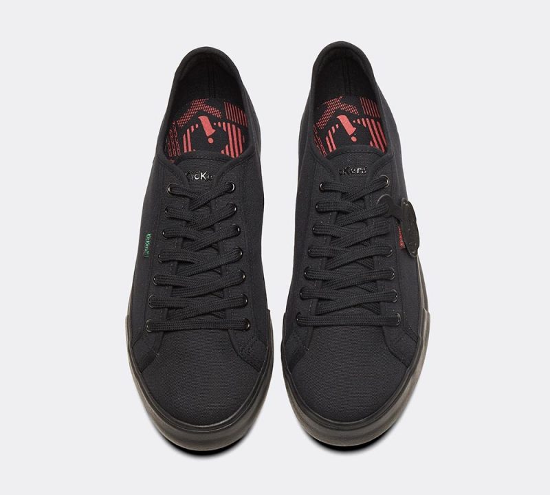 Kickers Tovni Lacer Textile Shoe