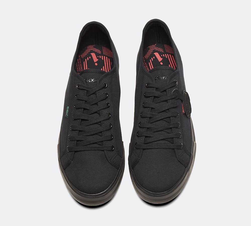 Kickers Tovni Lacer Textile Shoe