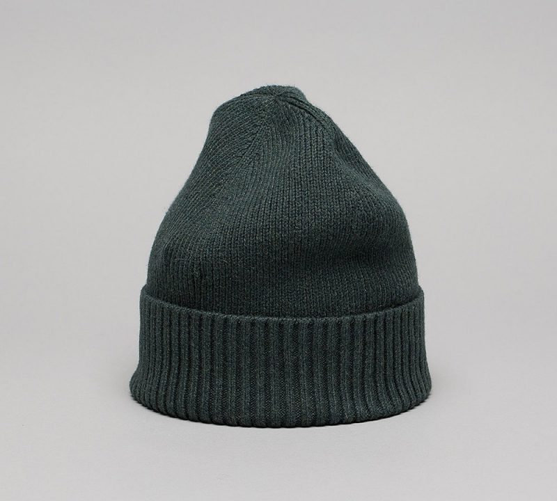 Tommy Hilfiger Small Logo Beanie Hat | Spruce Heather