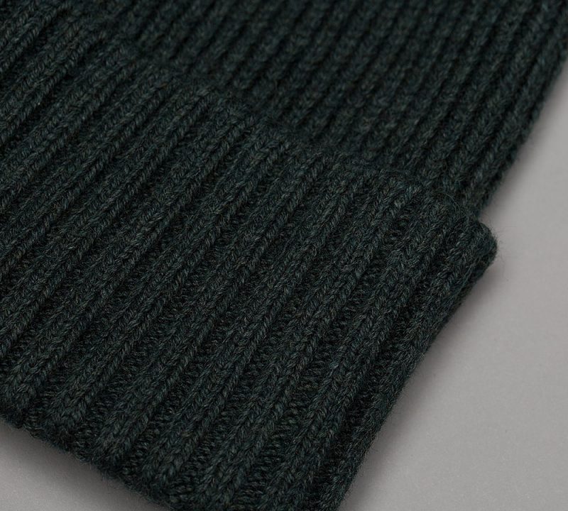 Tommy Hilfiger Small Logo Beanie Hat | Spruce Heather