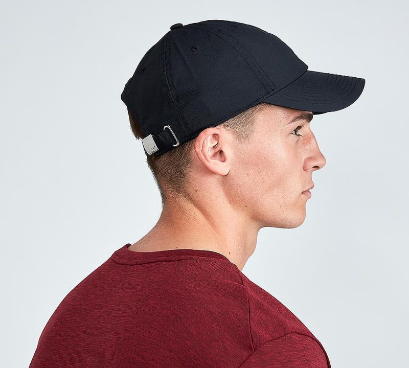 Nike Heritage 86 Swoosh Cap | Black