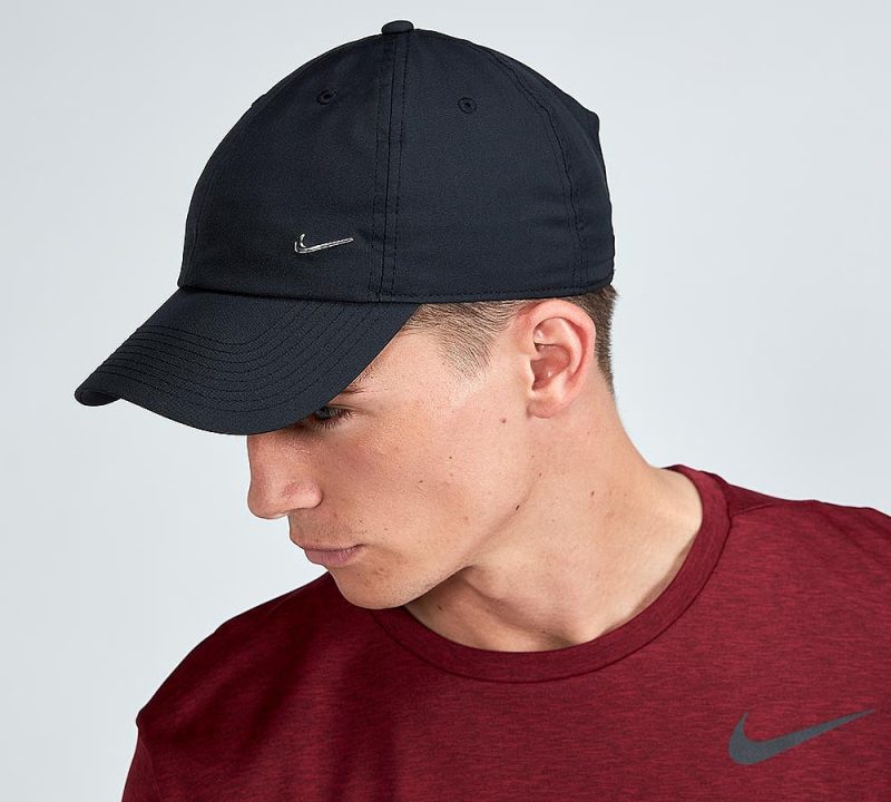 Nike Heritage 86 Swoosh Cap | Black