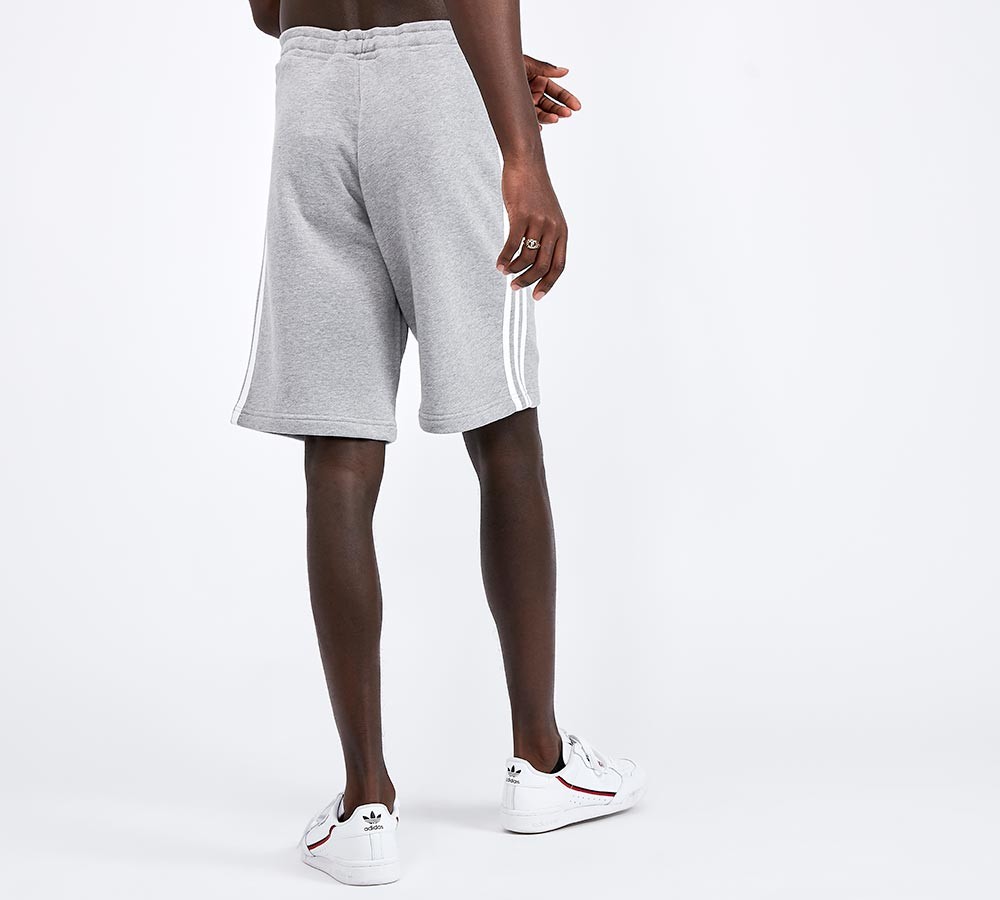 adidas Originals 3-Stripe Short | Grey