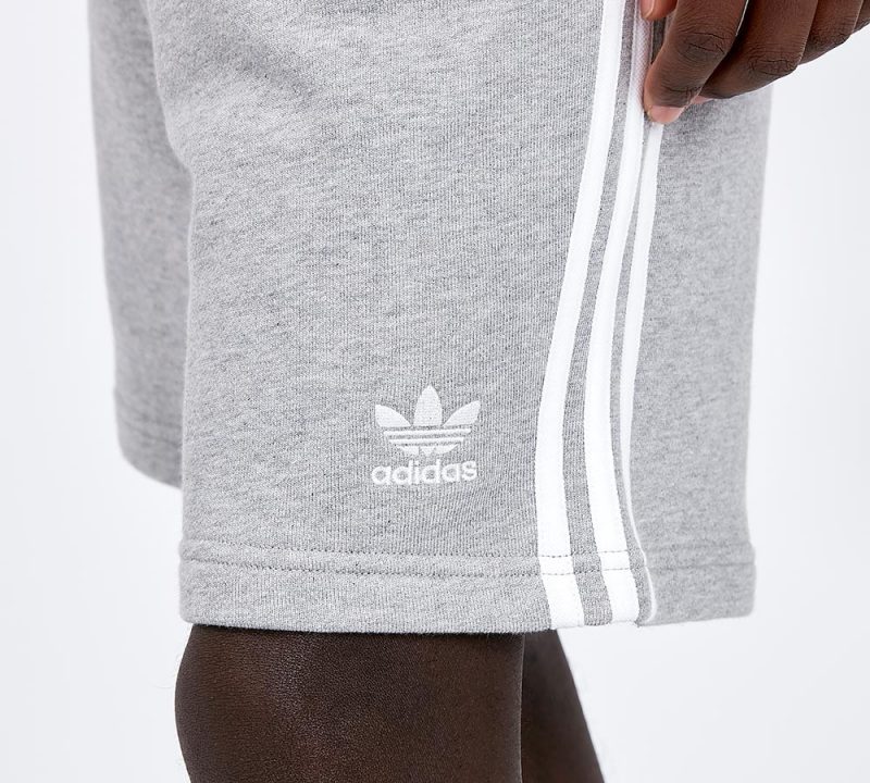 adidas Originals 3-Stripe Short | Grey