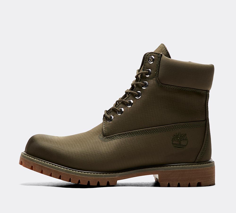 Timberland 6 Inch Premium Fabric Boot | Grape