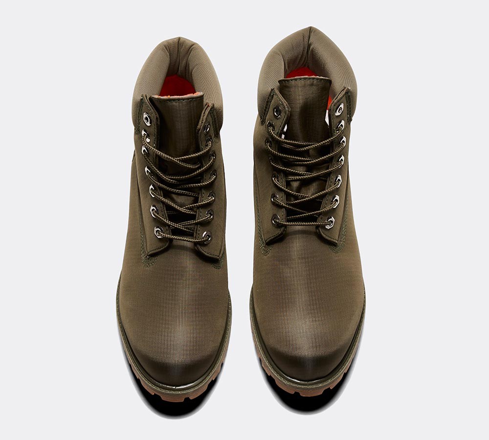 Timberland 6 Inch Premium Fabric Boot | Grape