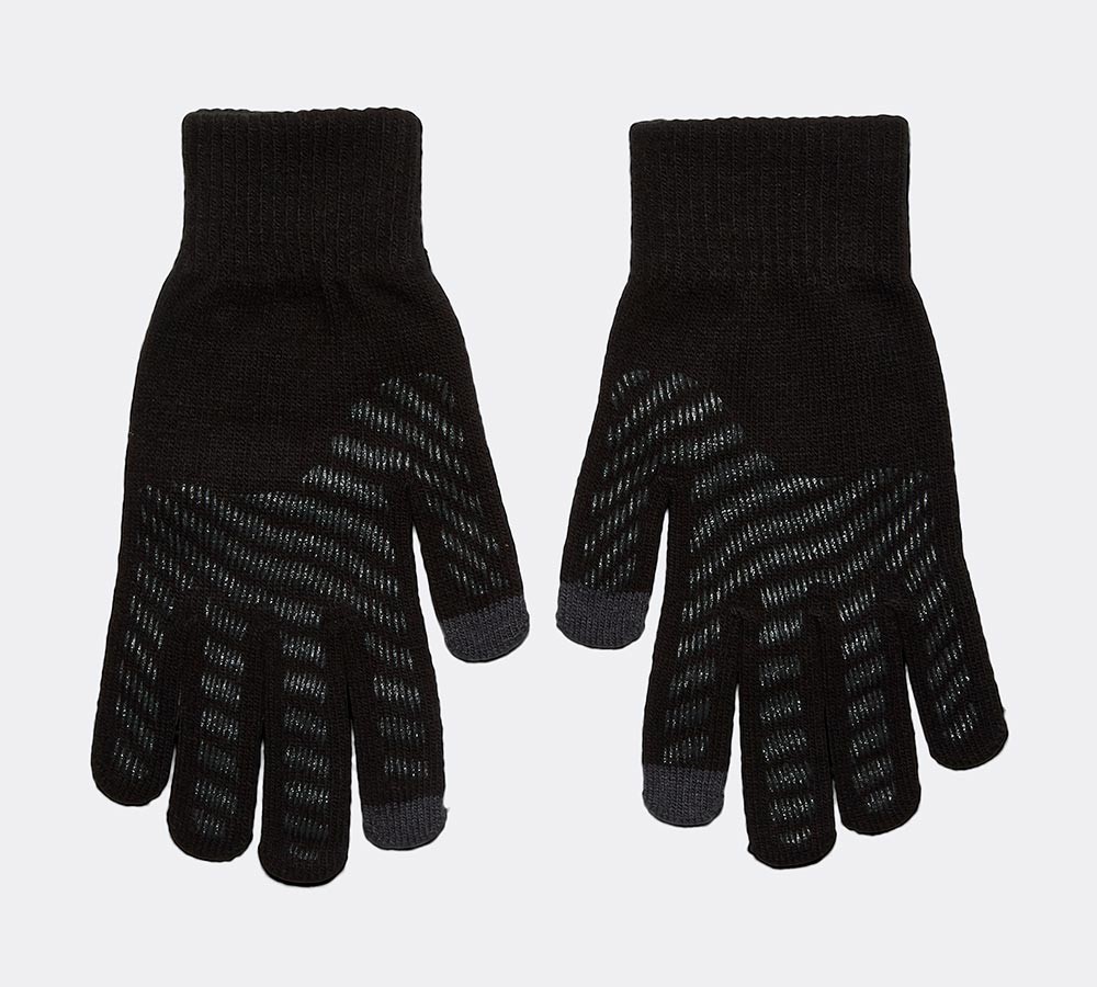 Nike Knitted Tech Glove | Black