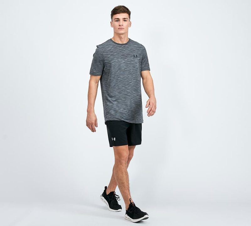 Under Armour Speed Stride Short | Black