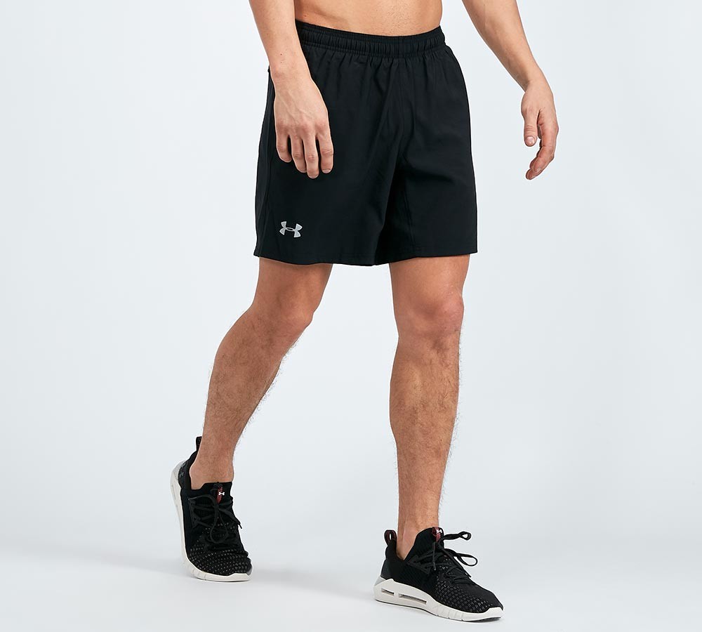 Under Armour Speed Stride Short | Black