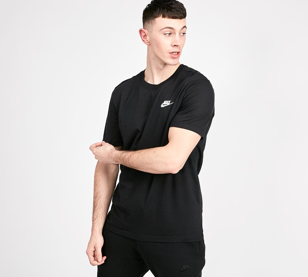 Nike Club T-Shirt - Black