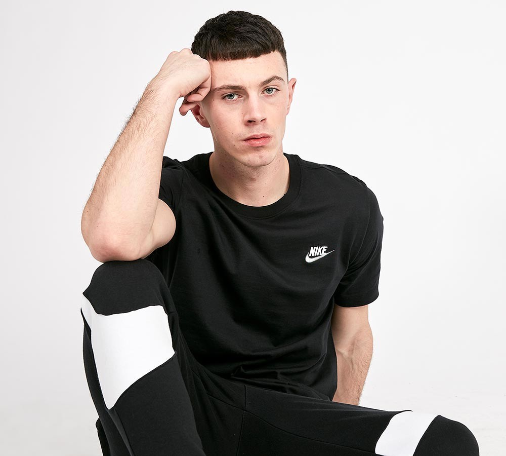 Nike Club T-Shirt - Black