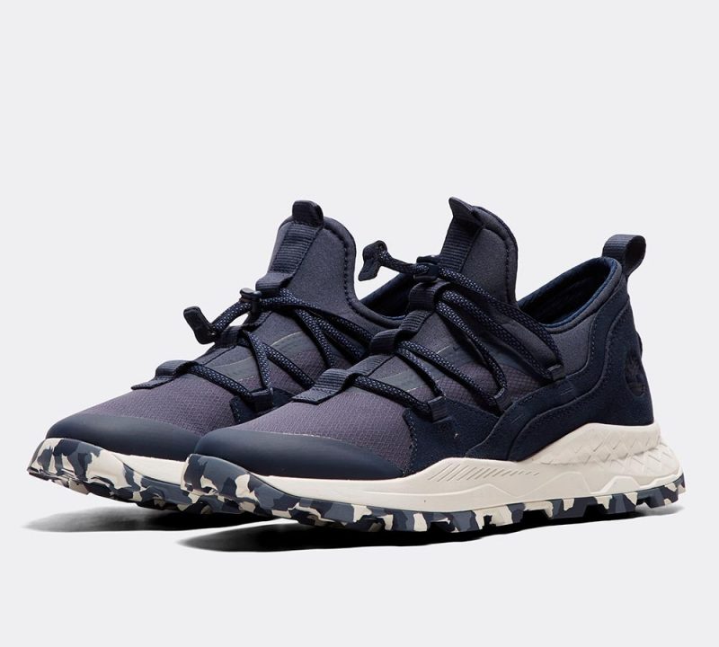 Timberland Brooklyn Leather Fabric Shoe