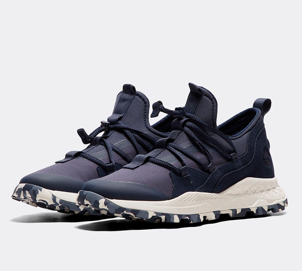 Timberland Brooklyn Leather Fabric Shoe