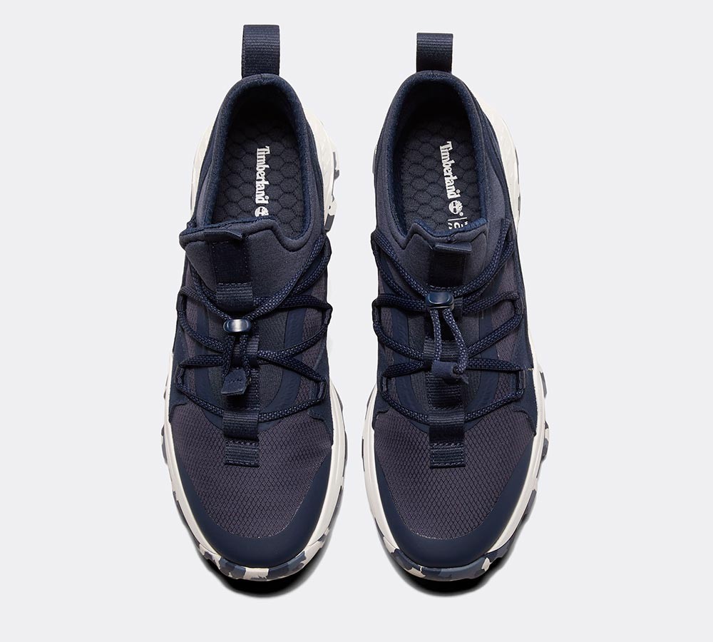 Timberland Brooklyn Leather Fabric Shoe