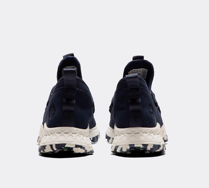 Timberland Brooklyn Leather Fabric Shoe