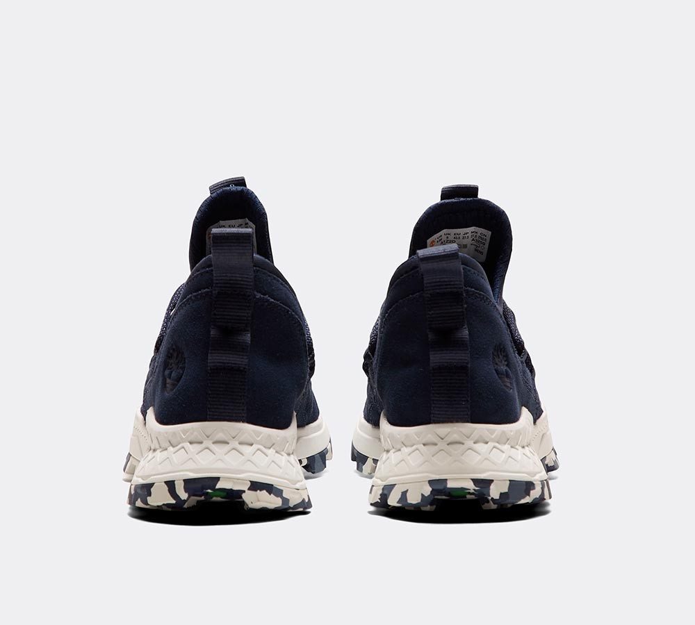 Timberland Brooklyn Leather Fabric Shoe