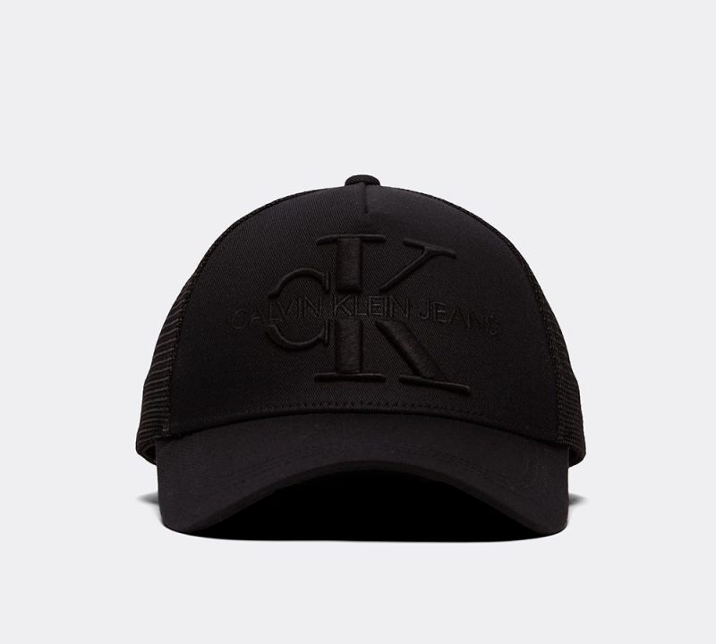 Calvin Klein Trucker Cap | Black