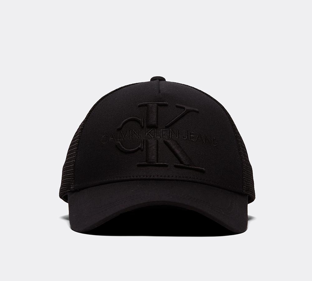 Calvin Klein Trucker Cap | Black