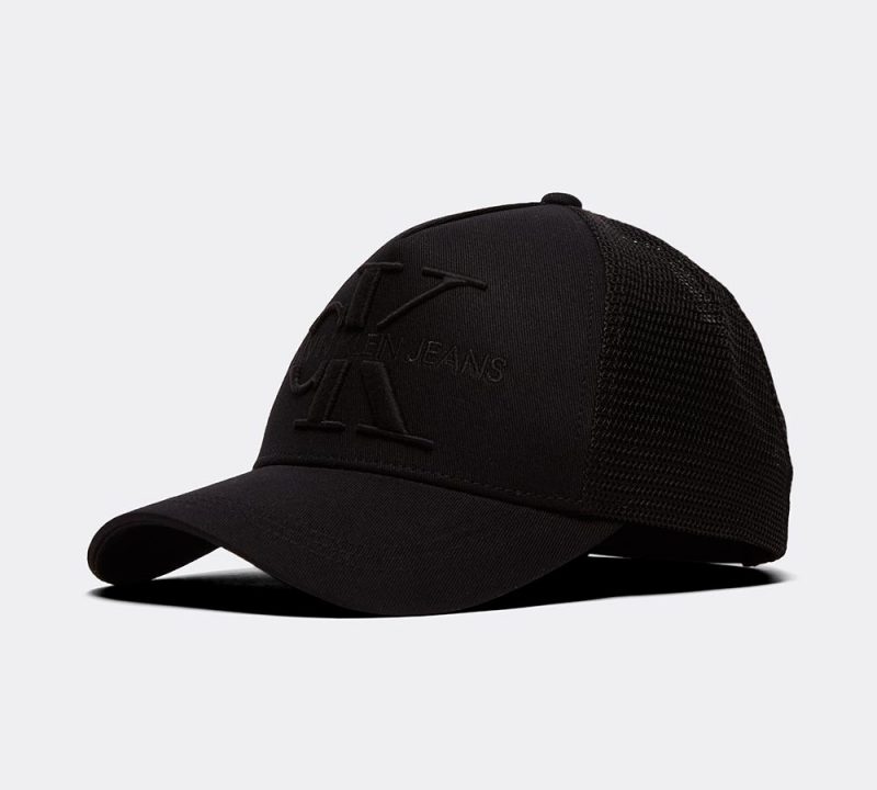Calvin Klein Trucker Cap | Black