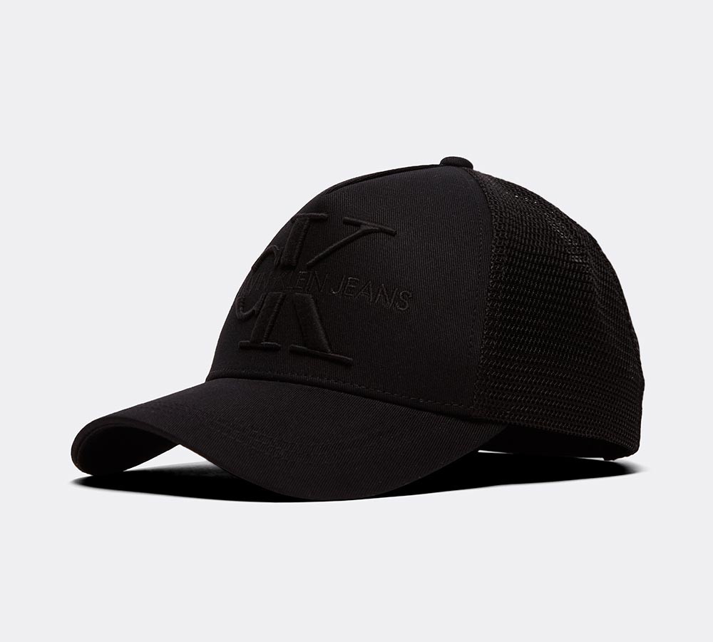 Calvin Klein Trucker Cap | Black