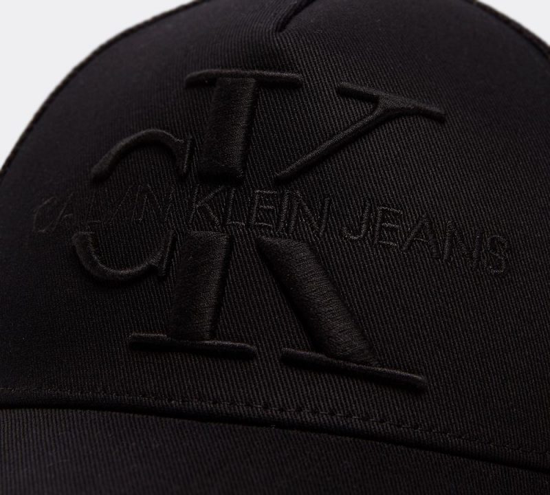 Calvin Klein Trucker Cap | Black