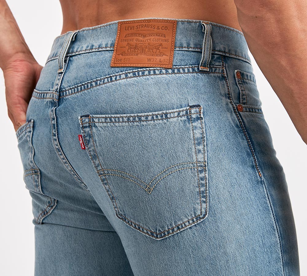Levi's 511 Slim Denim Jean | Light Indigo