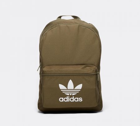 adidas Originals Adicolor Classic Backpack | Raw Khaki / White