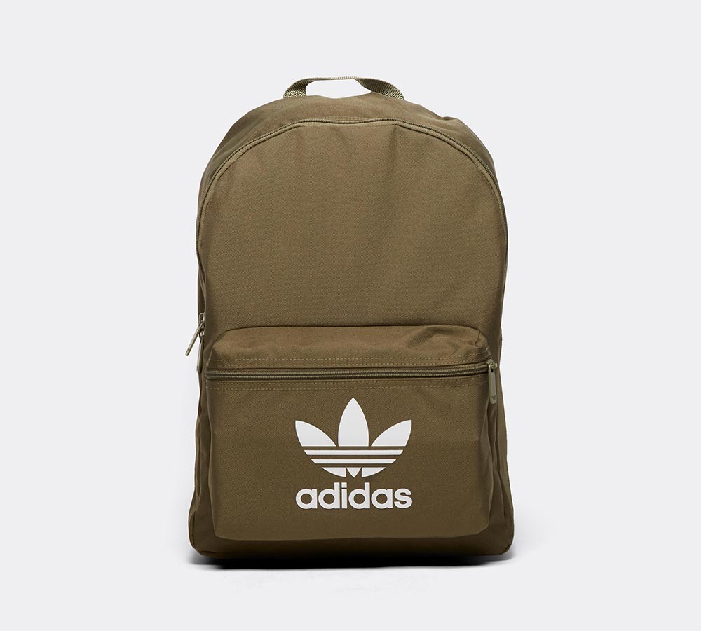 adidas Originals Adicolor Classic Backpack | Raw Khaki / White