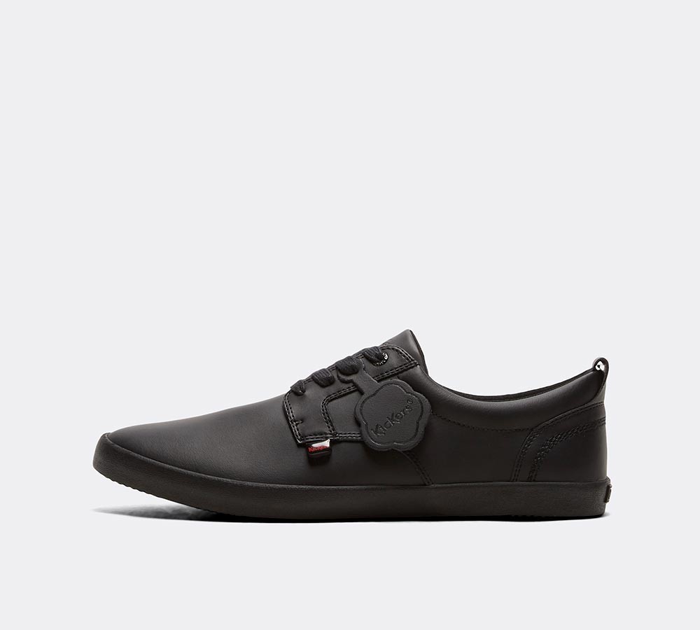 Kickers Kariko Gibb Leather Shoe