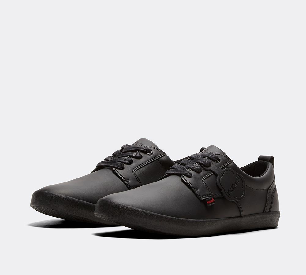 Kickers Kariko Gibb Leather Shoe