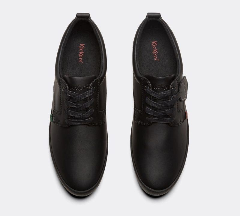 Kickers Kariko Gibb Leather Shoe