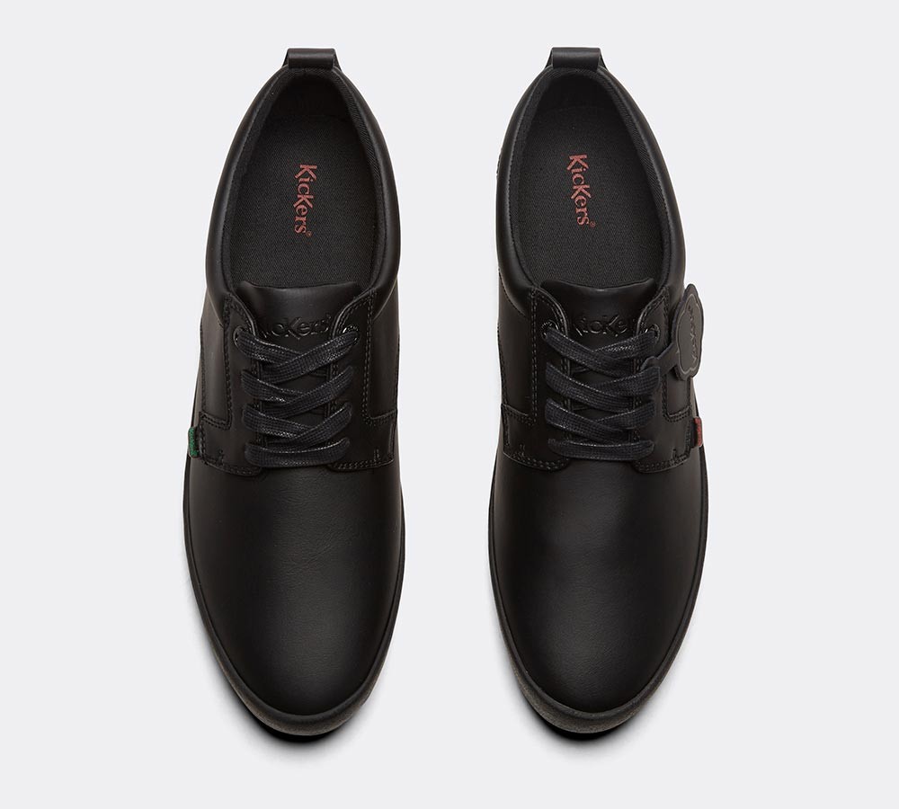 Kickers Kariko Gibb Leather Shoe