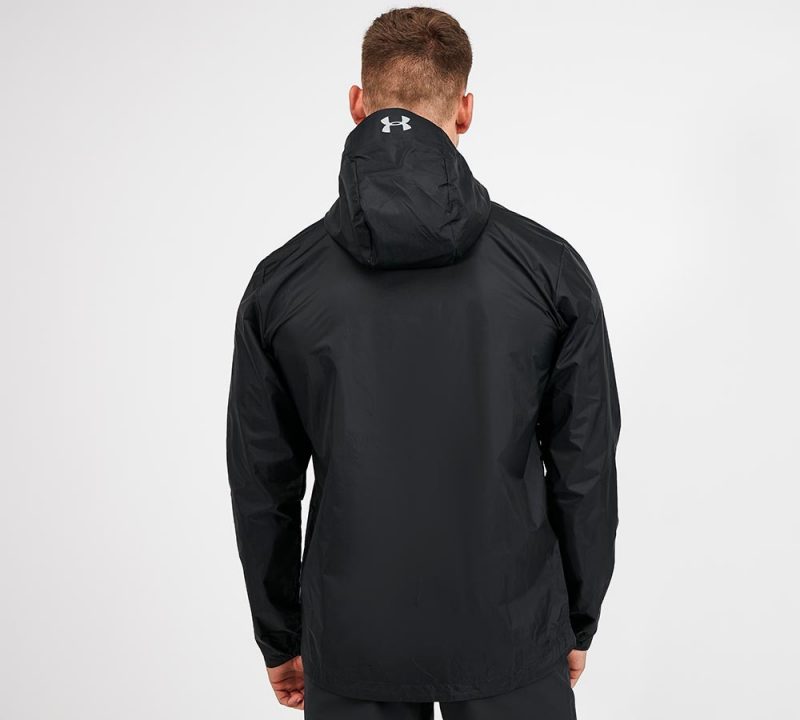 Under Armour Forefront Rain Jacket | Black