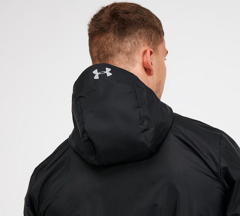Under Armour Forefront Rain Jacket | Black