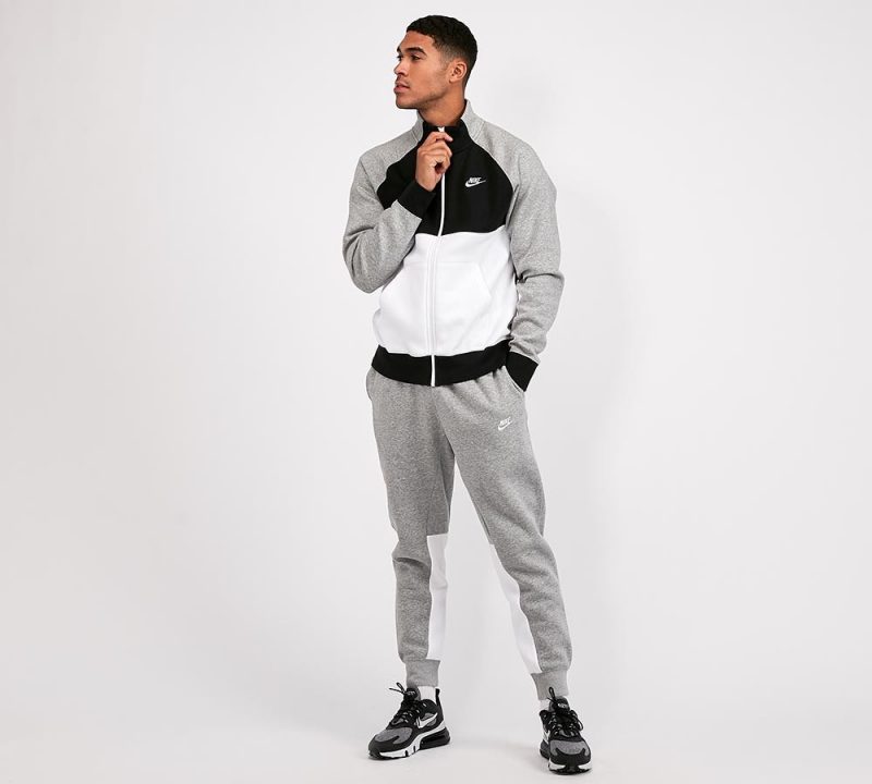 Nike Fleece Tracksuit | Dark Grey