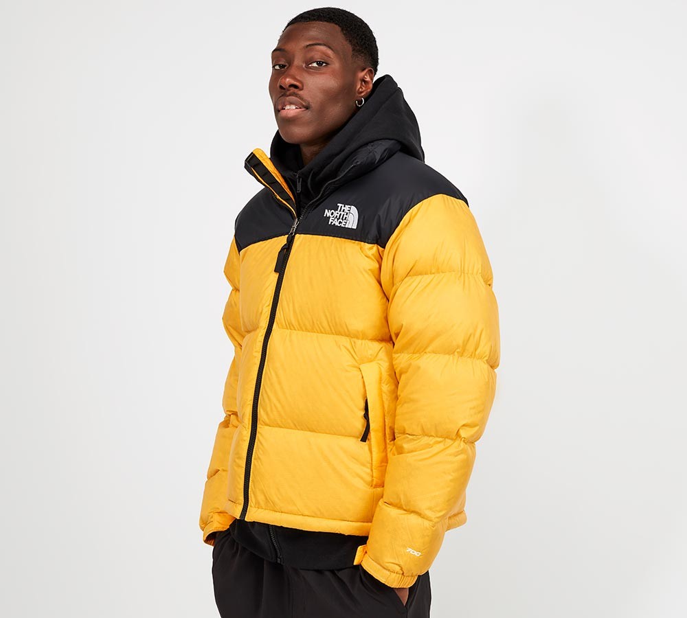 The North Face 1996 Retro Nuptse Jacket | Yellow