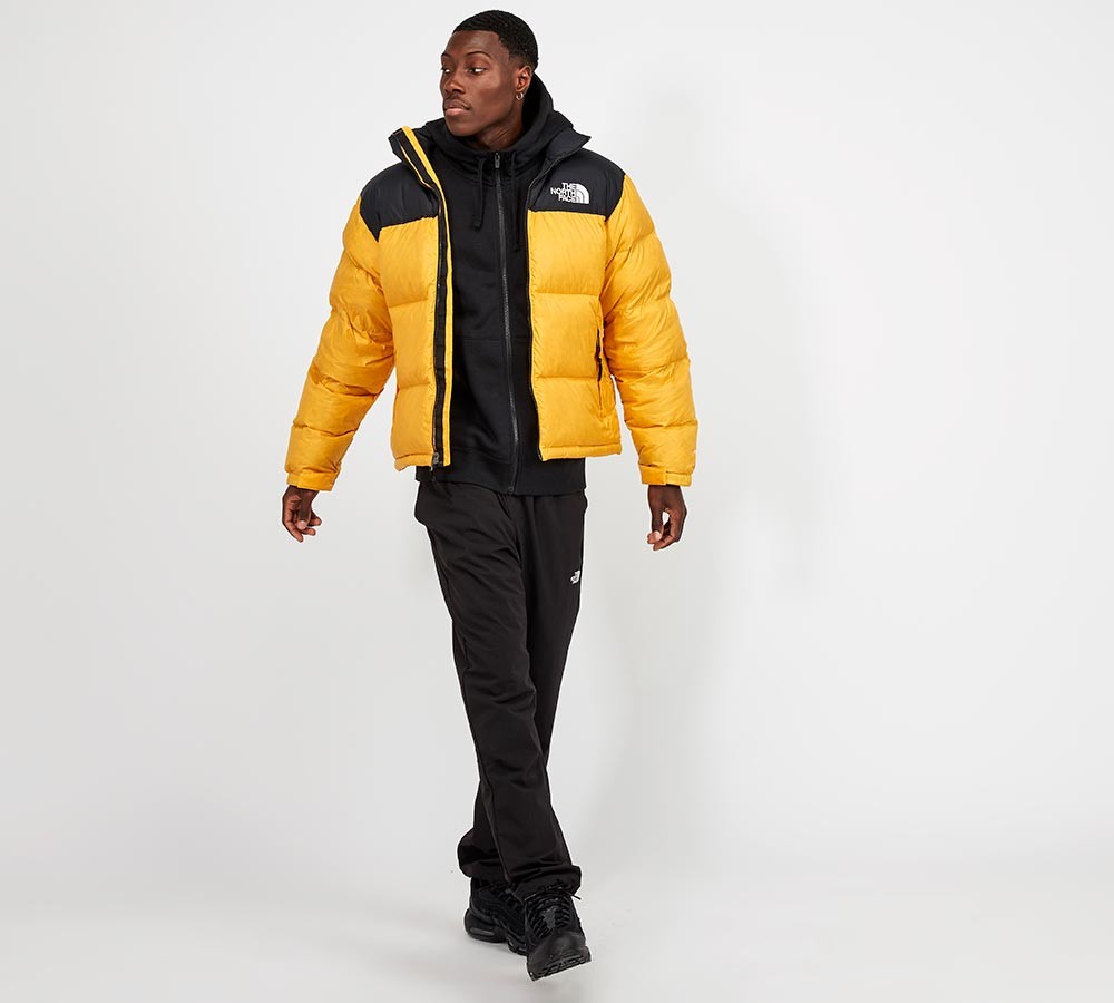 The North Face 1996 Retro Nuptse Jacket | Yellow