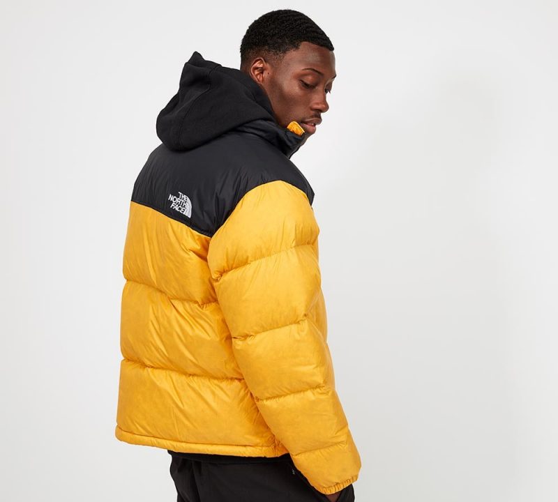 The North Face 1996 Retro Nuptse Jacket | Yellow