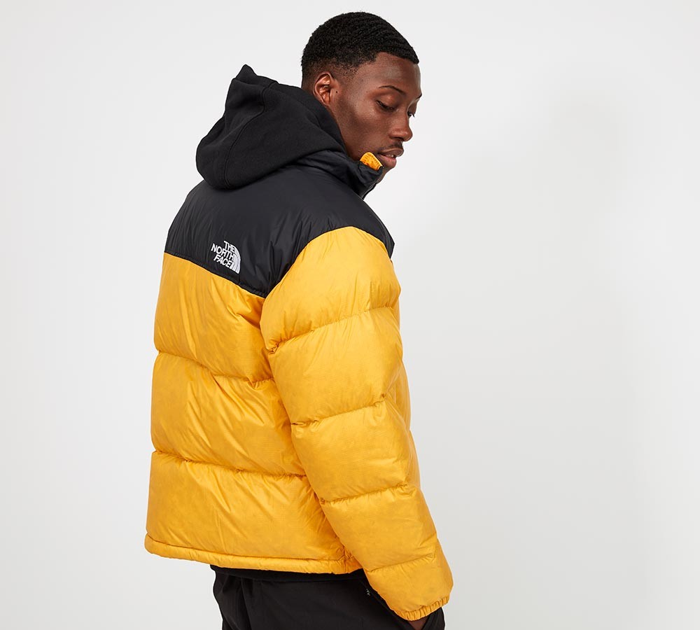 The North Face 1996 Retro Nuptse Jacket | Yellow