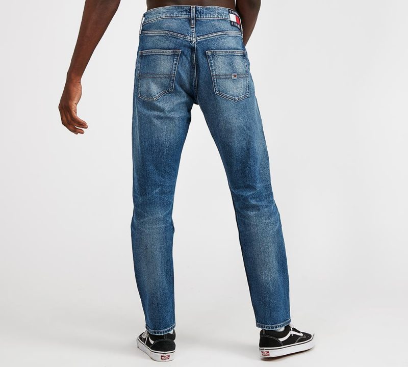 Tommy Jeans Modern Tapered 1988 Denim Jean | Navajo Medium Blue